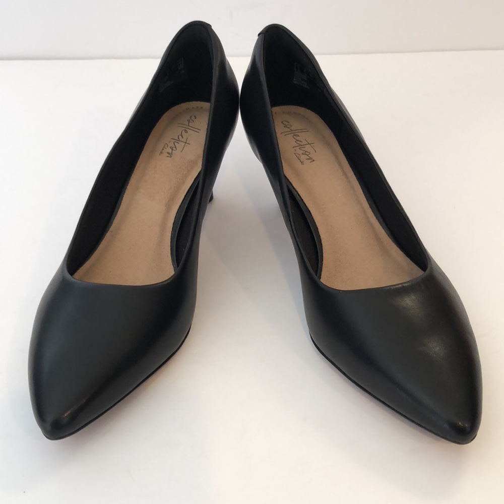 Clarks Black Heels for Women - Picture 2 of 14